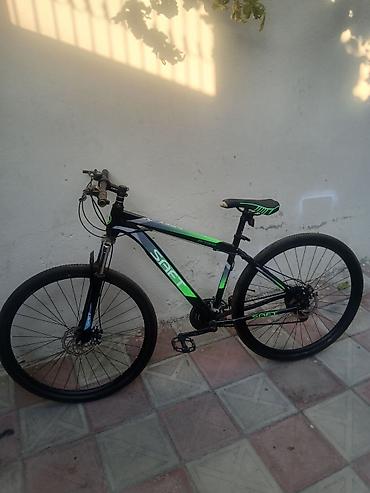 velosiped cross: SAFT 29luq modeli tep teze kimidi hec isledilmeyib tekerlerin disleri — 1