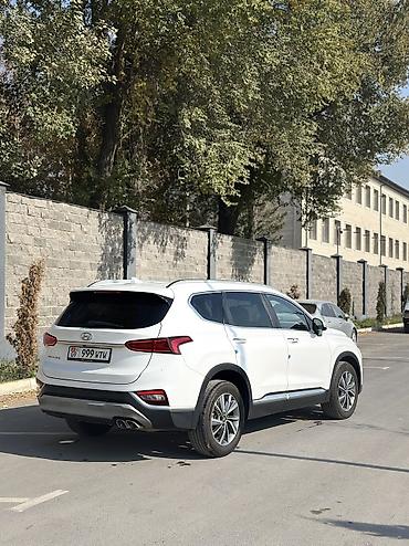 санта фе цена бишкек: Hyundai Santa Fe: 2019 г., 2 л, Автомат, Дизель, Кроссовер — 4