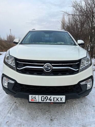 авто на продаж: Ssangyong Korando: 2017 г., 2.2 л, Автомат, Дизель, Кроссовер