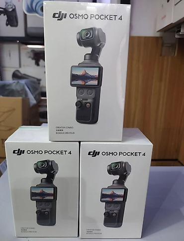 dji pocket 2: DJI Osmo Pocket 4 Creator Combo portativ gimbal kamerası. Kompakt və — 1