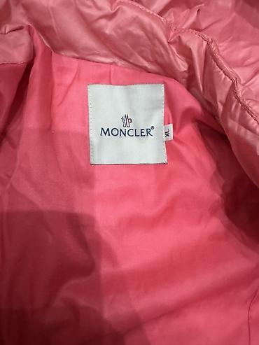 Üst geyimləri: Moncler qadın/qız üçün qışlıq şişmə gödəkçə Qollari çixarmaq və salmaq — 6
