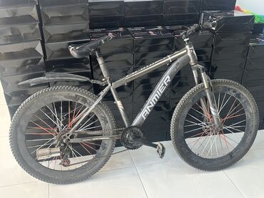 salcano велосипед: Б/у Городской велосипед Anmier, 26", скоростей: 8, Бесплатная доставка