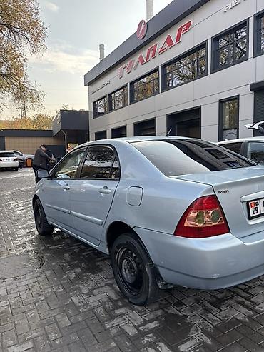 lexus es 2014: Toyota Corolla: 2004 г., 1.6 л, Механика, Бензин, Седан — 7