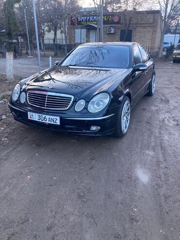 Mercedes-Benz: Mercedes-Benz E-Class: 2003 г., 3.2 л, Типтроник, Бензин, Седан — 7