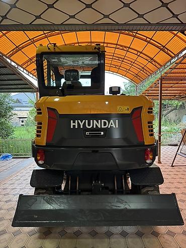 Экскаваторы: Экскаватор, Hyundai, 2025 г., Колесный — 7