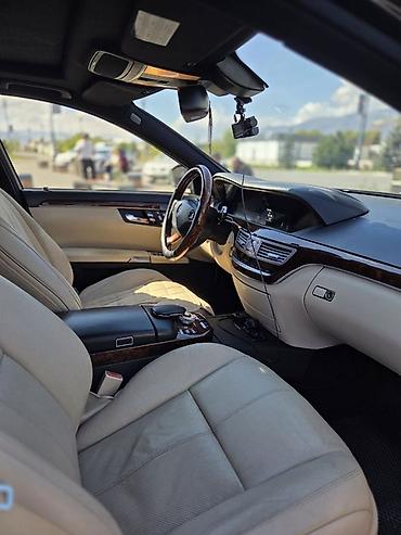 мерседес бенц ml: Mercedes-Benz S-Class: 2007 г., 5.5 л, Автомат, Газ, Седан — 7