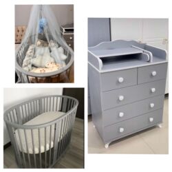 dsp qiymeti: Для девочки и мальчика, Колыбель, С матрасом