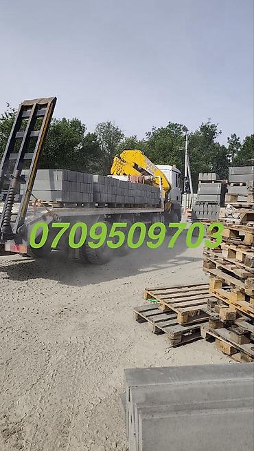 Дорожные бордюры: Дорожный бордюр, Прессованный, Бетонный, Новый — 9