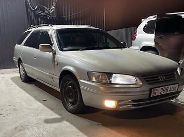 акпп honda crv: Toyota Camry: 1997 г., Универсал — 1