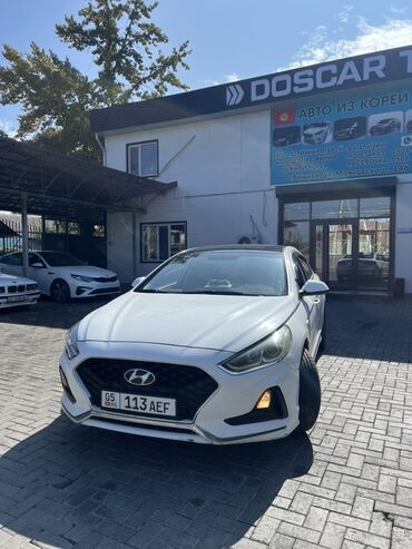 радиатор печки форестер: Hyundai Sonata: 2019 г., 2 л, Автомат, Газ, Седан