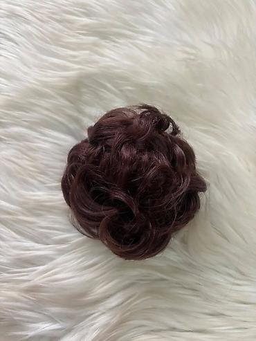 Perike i klipse: Ekstenzije za punđu sa šnalom – različite nijanse - Tip: sintetička — 15