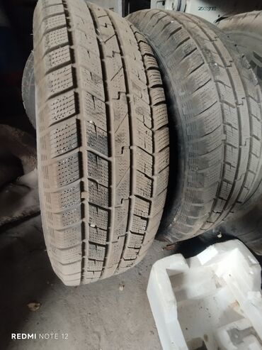 шины на рекс: Шины 205 / 70 / R 15, Зима, Б/у, Комплект, Легковые