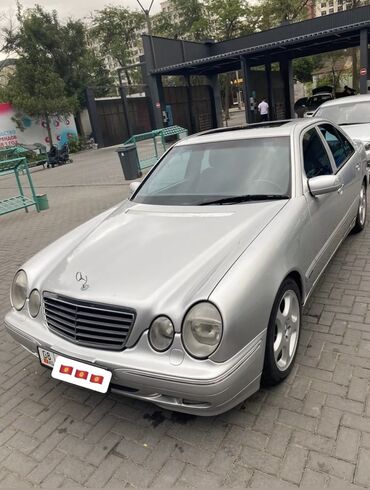 Mercedes-Benz: Mercedes-Benz E-Class: 2001 г., 4.3 л, Автомат, Бензин, Седан