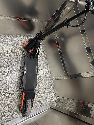 Elektrikli samokatlar: İşlənmiş Elektrik samokat 10", > 1000 Vt, > 45 km/s, Ödənişli çatdırılma — 4