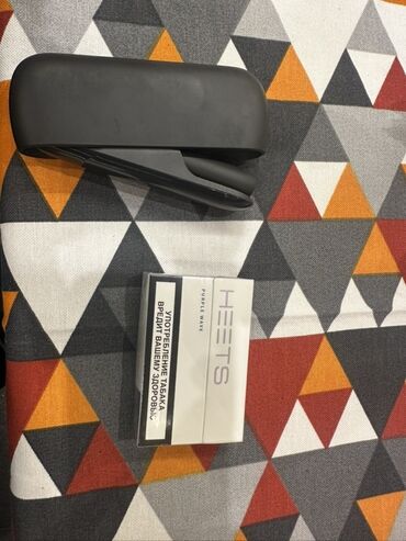 пробники и миниатюры: Məhsul: Tütün qızdırma cihazı (IQOS tipli) və HEETS Purple Wave