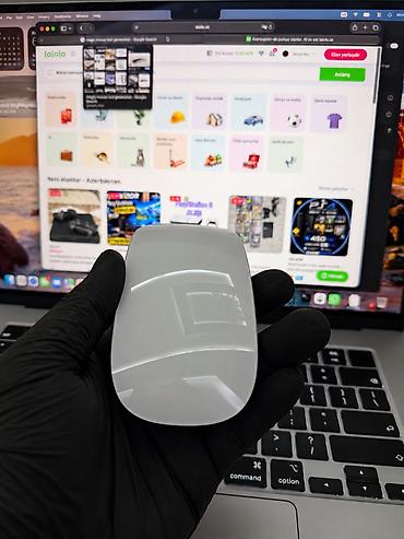 Elektronika: 🖱️ Magic Mouse — Premium Dizayn və Rahat İstifadə! ✨ **Müasir dizayn — 2