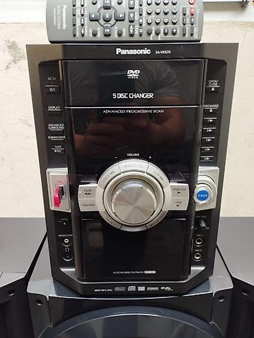 Dinamiklər və kolonkalar: Panasonic Kolonka, Növ - Smart, rəng - Qara — 18