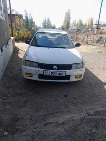 рессор на атего: Mazda 323: 1995 г., 1.5 л, Механика, Бензин, Седан