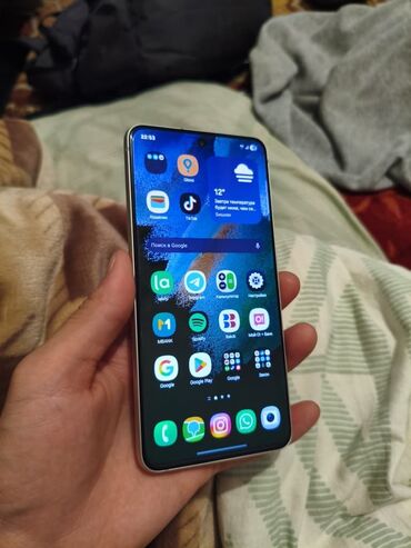 телефоны редми: Samsung Galaxy S21 FE, Б/у, 128 ГБ, цвет - Зеленый, 2 SIM