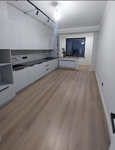 3 комнаты, 85 м², Асанбай мкр Элитка, 5 этаж, Дизайнерский ремонт