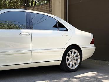 mersedes e class: Mercedes-Benz S-Class: 2004 г., 5 л, Автомат, Бензин, Седан — 3
