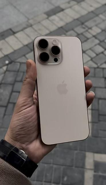 iphine: IPhone 16 Pro Max, 256 GB, Face ID — 1