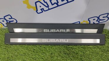 прилавок с порогом: Обшивка стоек Subaru Б/у, Оригинал