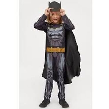 прокат карнавальных костюмов в бишкеке: Карнавальный костюм Бэтмена H&M на мальчика 8-9 лет с объемными