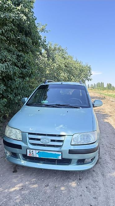 Унаа сатуу: Hyundai Matrix: 2003 г., 1.6 л, Автомат, Бензин, Вэн/Минивэн — 5
