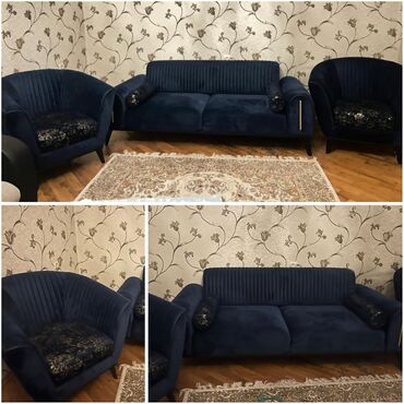 Yataq otağı dəstləri: İşlənmiş, Divan, 2 kreslo