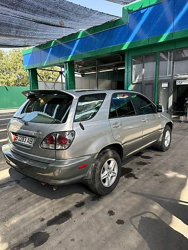 Транспорт: Lexus RX: 2000 г., 3 л, Автомат, Бензин, Кроссовер — 4