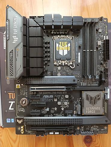 radiator temiri: Ana Platası Asus Z790, Yeni — 3