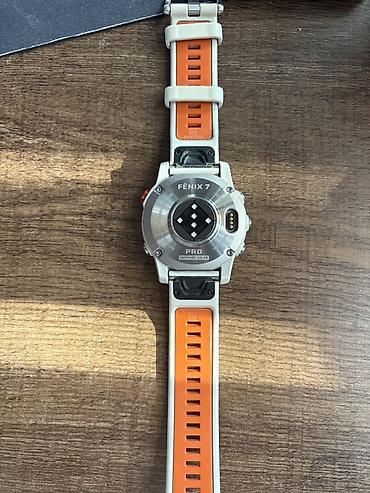 Garmin: Garmin Fenix 7 Pro Sapphire Solar - Премиальные мультиспортивные часы — 1
