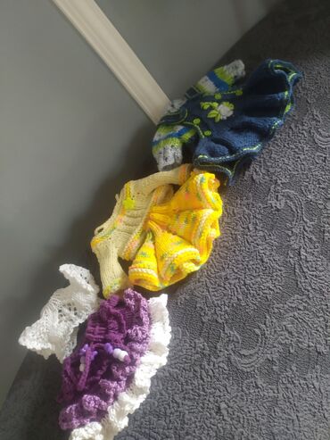 одежда гномика: Вязаные вещи для кукол. ручная работа. 200 с за одну