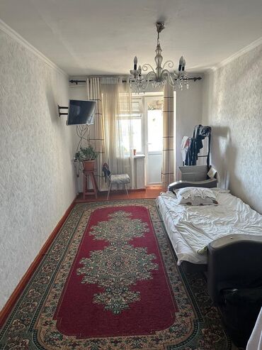 отдых ысык куль: 2 бөлмө, 44 кв. м, Жеке план, 4 кабат, Косметикалык ремонт