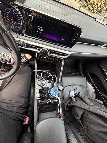 kia optima gt line: Kia K5: 2022 г., 2 л, Автомат, Газ, Седан — 6