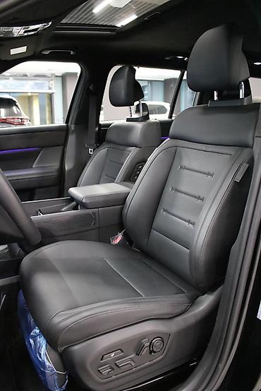 black: Hyundai Santa Fe: 2024 г., 2.5 л, Робот, Бензин — 5