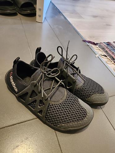 Мужские кроссовки, 40, Reebok, Новый, цвет - Черный, Самовывоз