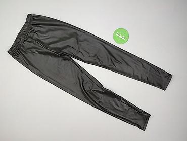getry z zapiętkami: Leggings, Legginsy Ze skóry ekologicznej damskie, rozmiar S — 2