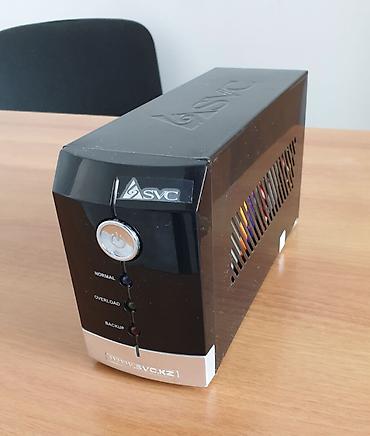 smart ups: Источник бесперебойного питания SVC V-500-F. UPS . Встроеный — 1