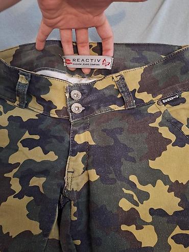 satom: Maskirne pantalone REACTIV – skinny kroj - Brend: REACTIV (Fashion — 1