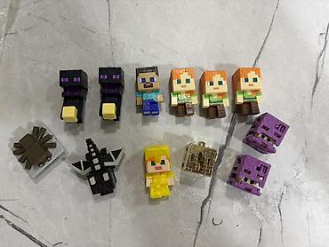 minecraft figurlari: Fiqur, Plastik — 1