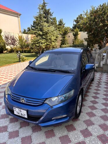 hybrid avtomobillər qiymətləri: Honda Insight: 1.3 l | 2010 il