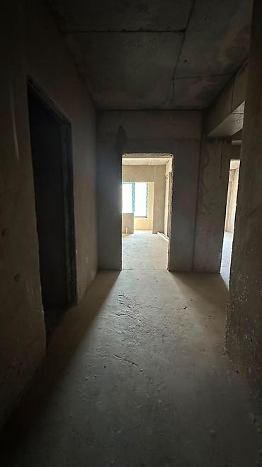 Продажа квартир: 1 комната, 49 м², Кок-Жар мкр Элитка, 12 этаж, ПСО (под самоотделку) — 4