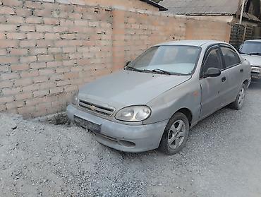 dewoo lanos: Chevrolet Lanos: 2006 г., Седан — 1