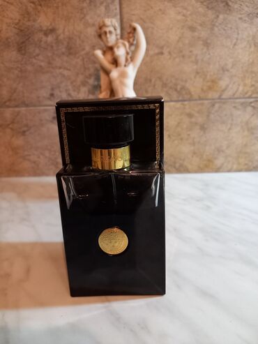 muski bademantil frotir: Versace OUD Noir EDP Original muski parfem Original parfemi iz licne