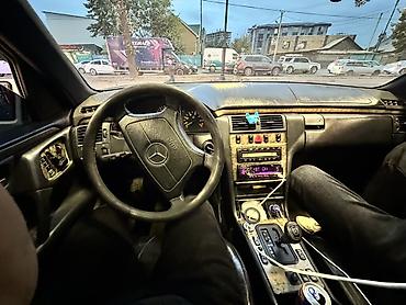богажник на машину: Mercedes-Benz E-Class: 1996 г., 3.2 л, Автомат, Бензин, Седан — 5