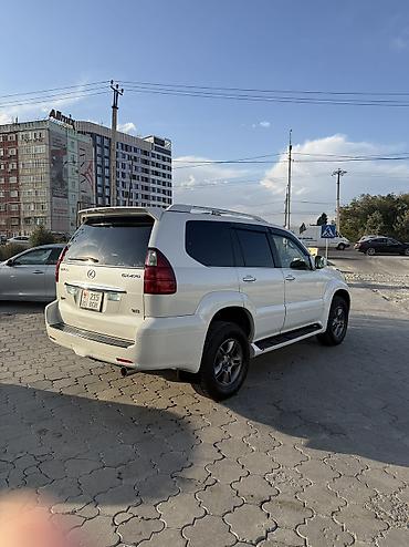 Lexus: Lexus GX: 2006 г., 4.7 л, Автомат, Бензин, Внедорожник — 4