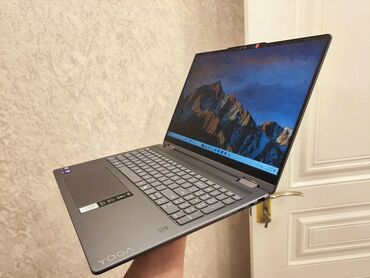 Lenovo: Lenovo Yoga 7 2in1, 2gün işlənib, əla vəziyyətdə Prosessor ultra 5 — 6