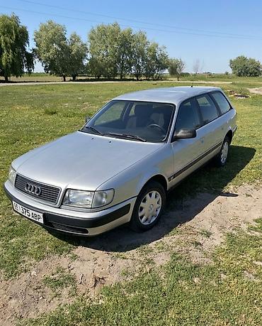 transporter multivan: Audi 100: 1992 г., 2.5 л, Механика, Бензин, Универсал — 1